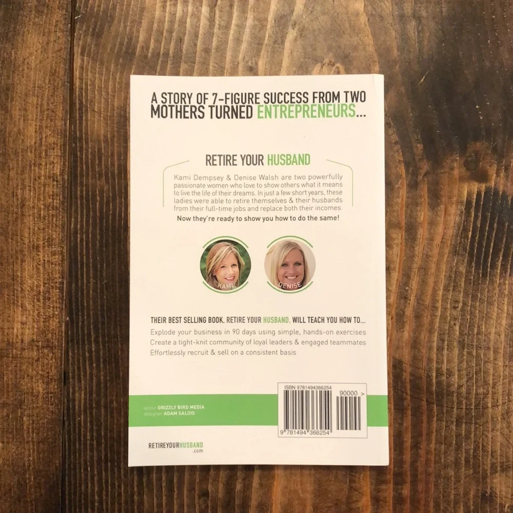 🌟Host Pick🌟Retire Your Husband Book